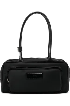 JUUN.J Logo-plaque shoulder bag