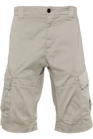 C.P. Company Lens-detail cargo shorts