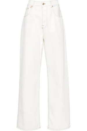 Jacquemus La De Nîmes organic-cotton jeans