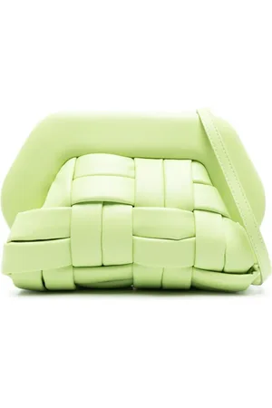 THEMOIRÈ Bios weaved clutch bag
