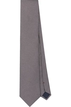 corneliani Polka-dot silk tie