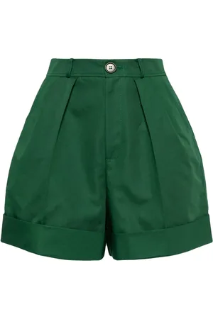 DICE KAYEK High-waist wide-leg shorts
