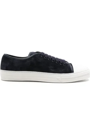 Scarosso Ambrogio suede sneakers
