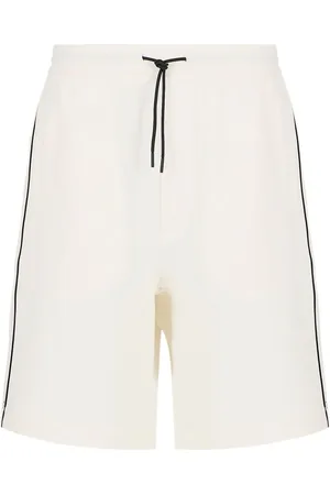 Emporio Armani Logo-band track shorts