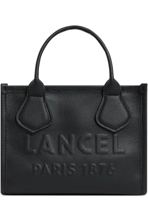 LANCEL Small Jour de leather tote bag