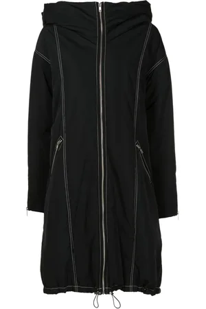 Uma Raquel Davidowicz Hooded zip-up padded coat