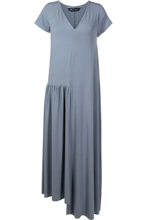 Uma Raquel Davidowicz Asymmetric V-neck dress