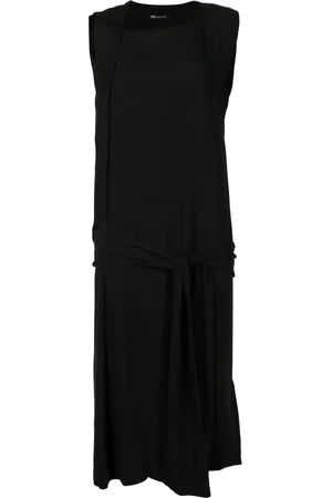 Uma Raquel Davidowicz Funil tied-waist midi dress