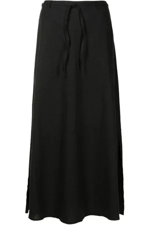 Uma Raquel Davidowicz Maxi linen-blend skirt