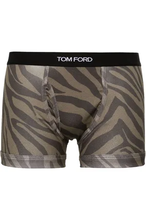 TOM FORD leopard-print Boxers - Farfetch