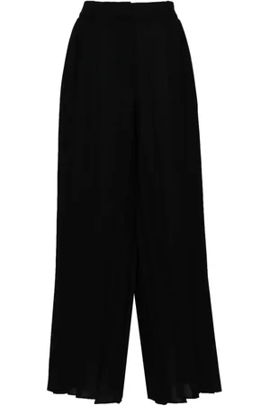 Joseph Tibre pleated palazzo pants