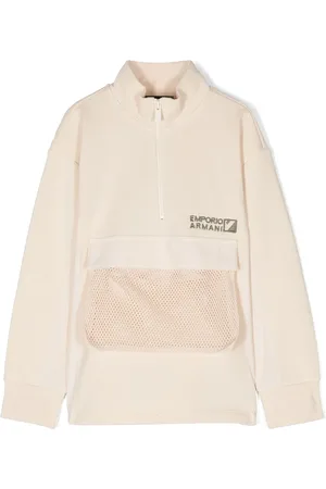 Emporio Armani Logo-embroidered sweatshirt