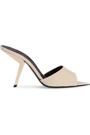 Giuseppe Zanotti Mystero 90mm leather mules