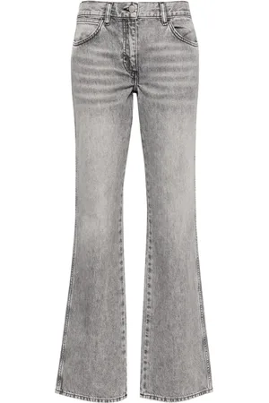 IRO Barni mid-rise flared jeans