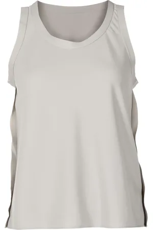 Uma Raquel Davidowicz Stapler stretch-crepe tank top