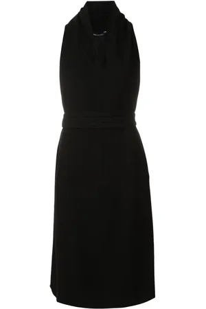 Uma Raquel Davidowicz Cowl-neck midi dress