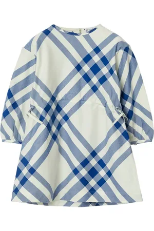 Burberry Checked cotton dress