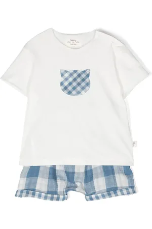 TEDDY & MINOU Patch-detail shorts set