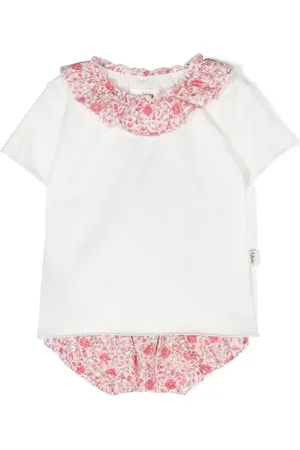 TEDDY & MINOU Floral-print shorts set