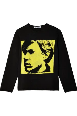 Comme des Garçons Graphic-print jumper