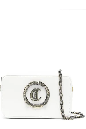 Roberto Cavalli Logo-plaque cross body bag
