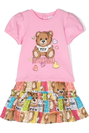 Moschino Teddy Bear skirt set (set of two)