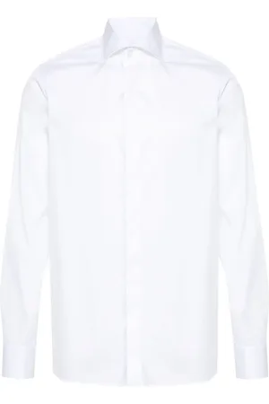 TAGLIATORE Poplin cotton shirt