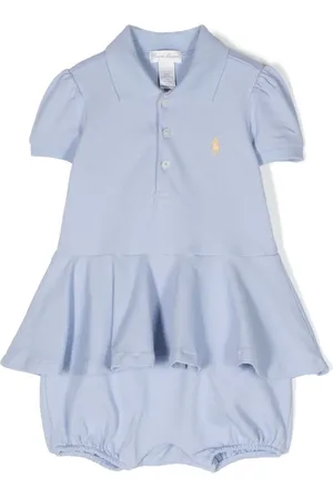 Ralph Lauren Polo Pony piqué romper