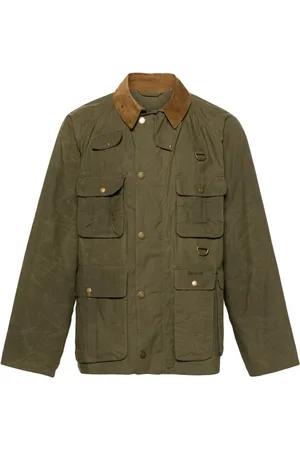 Barbour casual jacket store mens price