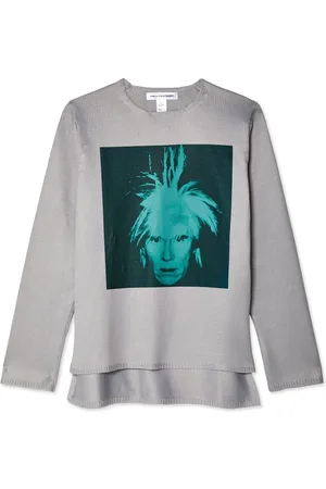 Comme des Garçons Graphic-print layered jumper