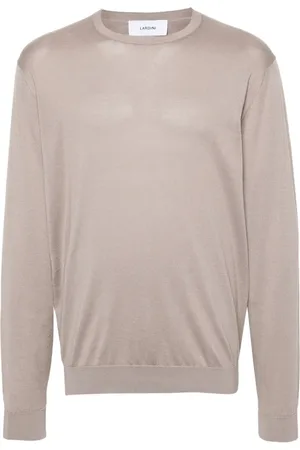 LARDINI Cotton knitted jumper