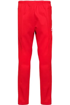 adidas Adicolor Woven Firebird Track Pants - Red