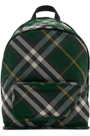 Burberry Shield Vintage-check backpack