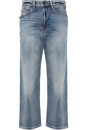 Diesel 2016 D-Air 0pfar low-rise cropped jeans