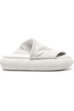 MARSÈLL Ciambellona suede slides