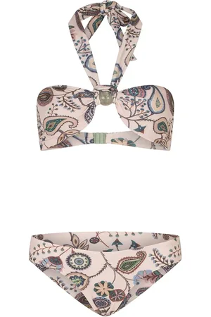 Silvia Tcherassi Valderice paisley-print bikini