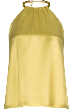 Silvia Tcherassi Agatha halterneck blouse