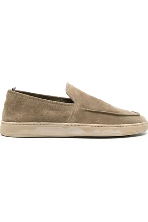 Officine creative Herbie 006 suede loafers