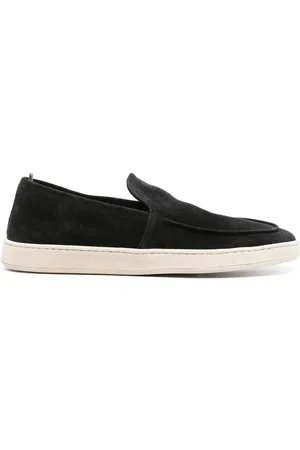 Officine creative Slip-on suede sneakers
