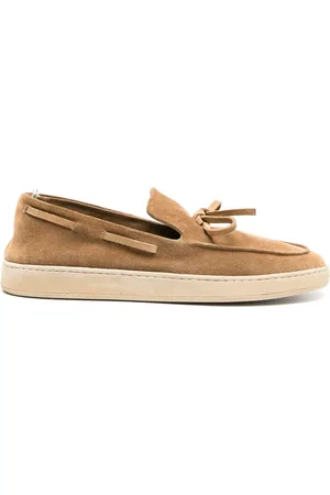 Officine creative Herbie 003 suede boat loafers