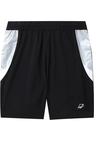Izzue Panelled track shorts