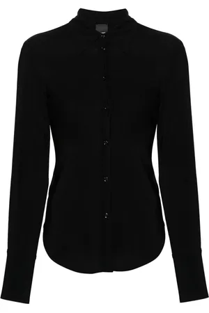 Pinko Long-sleeves georgette shirt