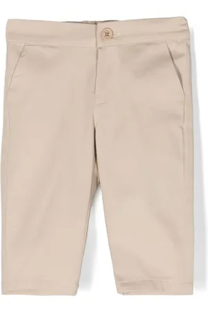 Etro Mid-rise straight-leg chinos