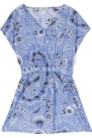 Etro Floral-print cotton dress