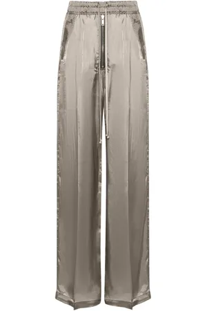 Rick Owens Geth Belas semi-sheer trousers