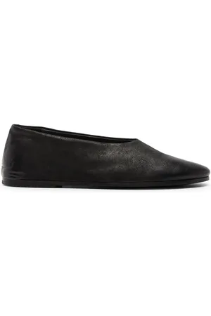 MARSÈLL Leather ballerina shoes