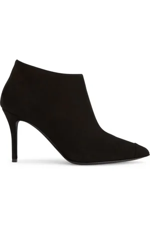 Giuseppe Zanotti 90mm Greek suede ankle boots