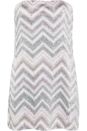 Missoni Strapless mini dress