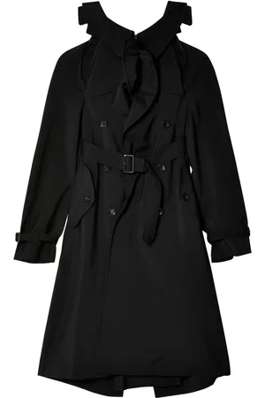 JUNYA WATANABE Trench midi dress