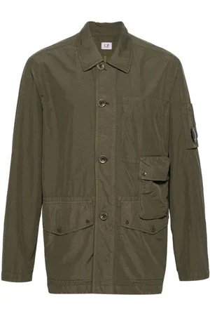 C.P. Company Lens-detail shirt jacket